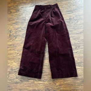 Banana Republic Wide Leg Cords size 2 Short